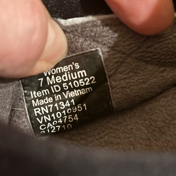 L.L Bean | Waterproof Insulated Primaloft Slip On Slippers Shoes Womens 7 510522 - Picture 6 of 7